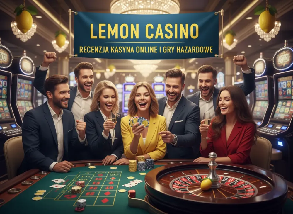 Lemon casino - recenzja kasyna online i gry hazardowe